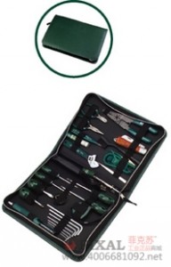 菲克蘇_SATA世達工具_27件電子工具組套_03760 南京