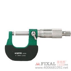 菲克蘇_SATA世達工具_外徑千分尺25-50MM_91532 廣州