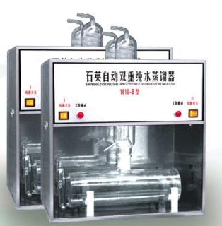 石英双重自动纯水蒸馏器