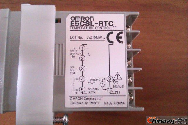 歐姆龍溫控器E5CSL-RTC