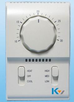 風(fēng)機盤管機械溫控器溫控開關(guān)房間溫控器