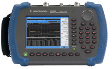 手持式频谱分析仪 室内频谱测试仪  室外频谱检测仪