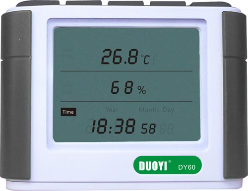 深圳多一DY60数字式温湿度计合肥远中现货销售