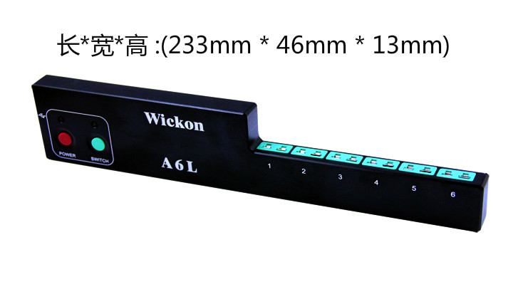 Wickon A6L 爐溫曲線測試儀