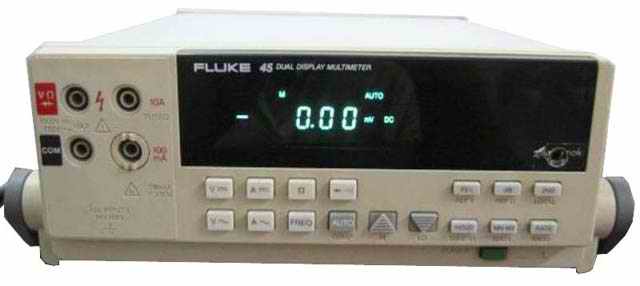 Fluke 45|臺(tái)式萬(wàn)用表|福祿克45型 五位萬(wàn)用表|F45