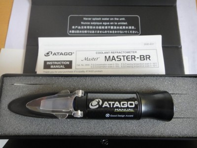 菲克蘇_【品質(zhì)保證】日本愛宕ATAGO手持式折射儀.MASTER-M折射計 武漢