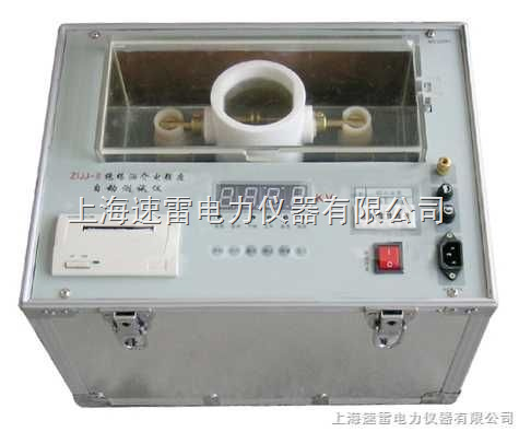 絕緣油介電強(qiáng)度測(cè)試儀