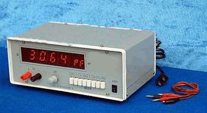 数字电容表 电容器容量测量仪 平板式教学电容测试仪