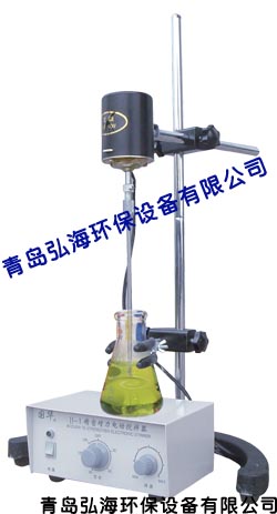 JJ－1数显增力电动搅拌器环保生化实验室100W 高3000转分可调