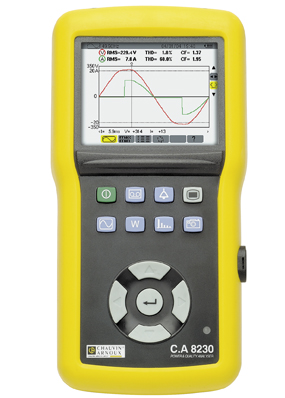 CA8230单相电能质量分析仪