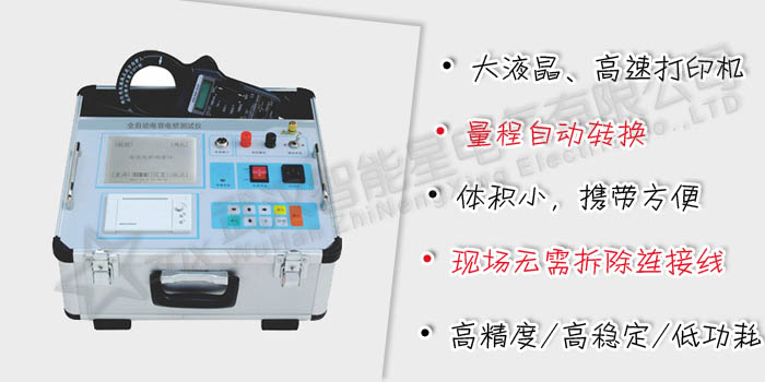 ZNX-500 全自動電容電橋測試儀--智能星電氣