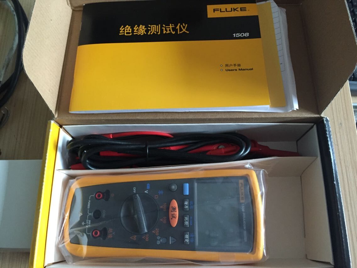 供应回收FLUKE福禄克1508兆欧表绝缘测试仪