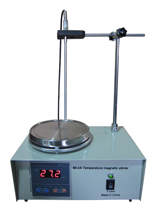 85-2A 数显恒温磁力搅拌器出口型