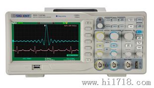 SDS1102CML 100M 數(shù)字示波器