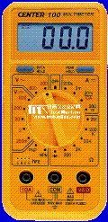 CENTER@100 数位式万用表@皮革软度测试仪