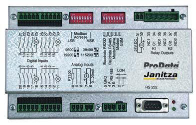 現(xiàn)貨供應(yīng)JANITZA數(shù)據(jù)采集裝置Prodata系列