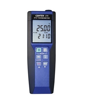 CENTER-375热电阻温度表