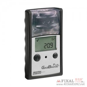 菲克蘇_硫化氫檢測(cè)儀_美國英思科氣體檢測(cè)儀GasBadgePlus-H2S_便攜式 寧波