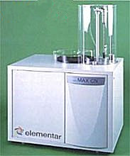 德国funke-gerber盖博vario MAX常量大量元素分析仪