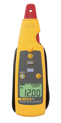 Fluke771鉗形表FLUKE771毫安級(jí)過程鉗型表