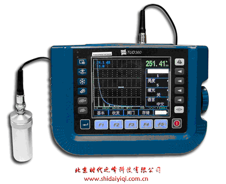 TIME 时代TUD360数字超声波探伤仪