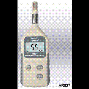 香港?，敂?shù)字溫濕度計(jì)AR827/AR-827