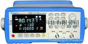 常州安柏交流低电阻测试仪/微欧阻表/毫欧表AT520/AT-520