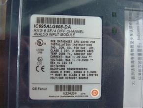 美國(guó)GE可編程控制器C693ALG391CA