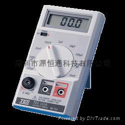 TES1500臺(tái)灣泰仕數(shù)字電容表TES-1500/TES-2206/TES-2360/TES-2712/TES-2700/TES-2730/TES-2730A/TES-2732/TES-2732A/T