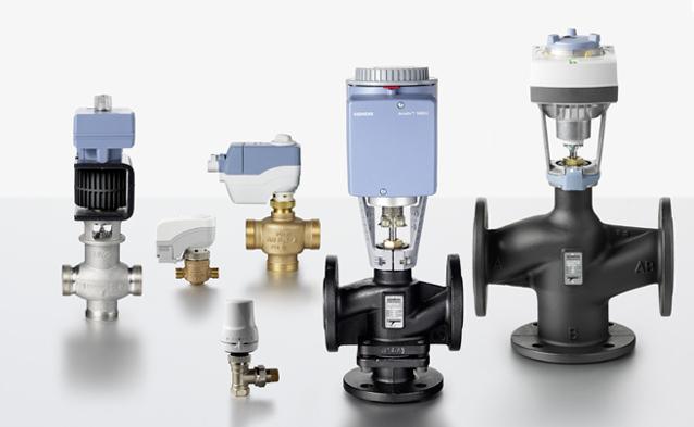 山东西门子温控阀-济南西门子电动温控阀