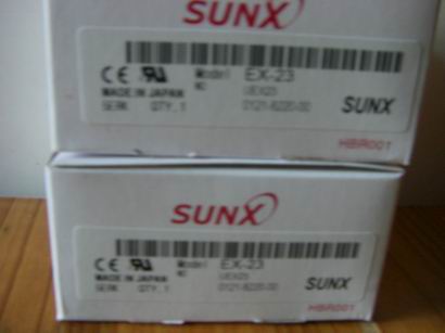 SUNX光電傳感器