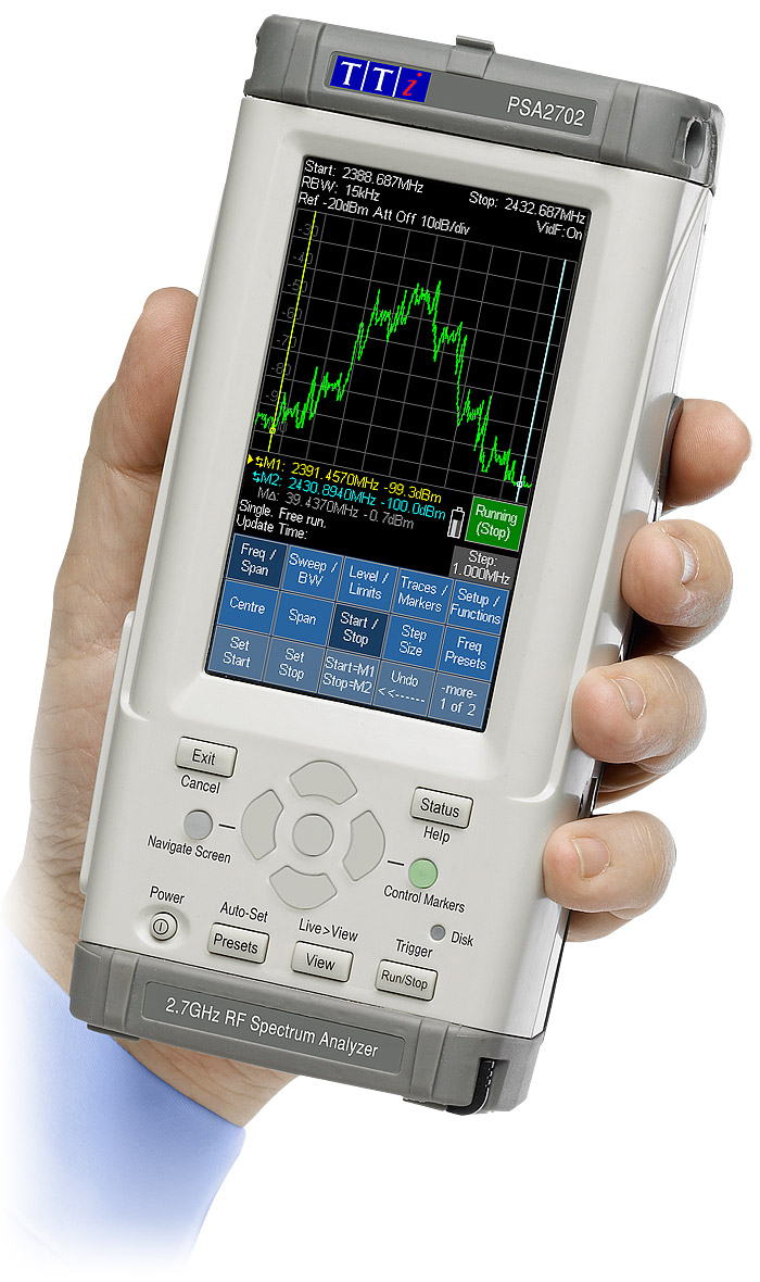 PSA2702手持式频谱分析仪