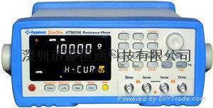 常州安柏直流電阻測試儀/微歐/毫歐阻表AT510SE/AT-510SE