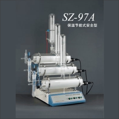 SZ-97A三重纯水蒸馏器 上海亚荣 蒸馏水器  三蒸水器