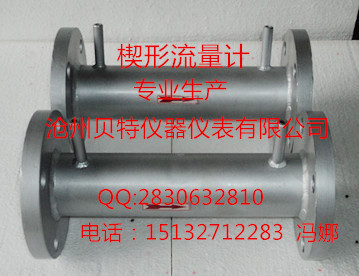 楔型流量計DN25506580煤氣天然氣焦煤油流量計 廠家直銷【一套帶三閥組差壓變送器流量積算儀】