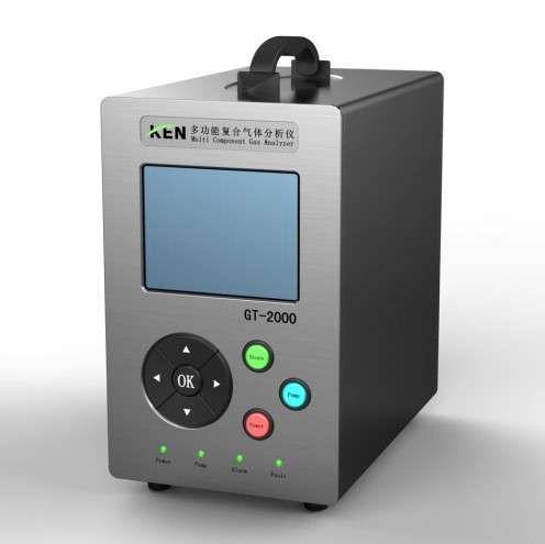 GT-2000(CO2)多功能复合气体分析仪二氧化碳检测仪 气体分析仪