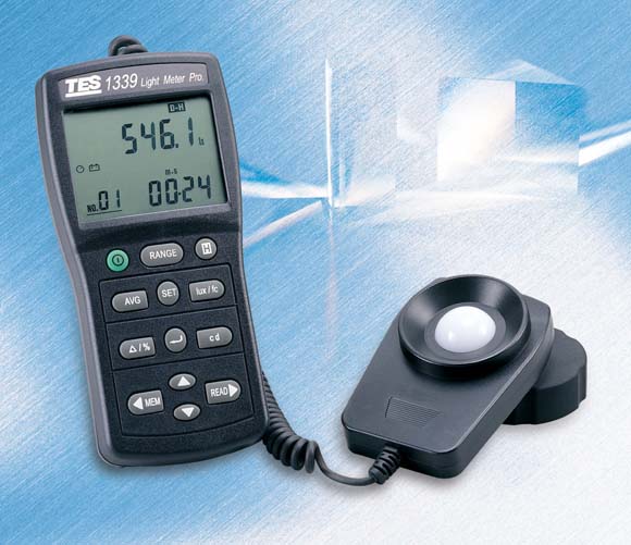 TES-1339泰仕照度計