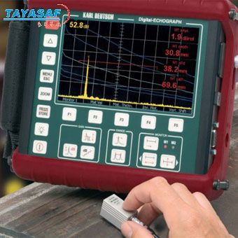 德国KD1090数字式超声波探伤仪德国卡尔德意志KARLDEUTSCH检测仪器