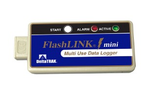 DeltaTRAK FlashLINK迷你可重复用数据记录仪