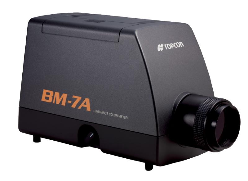 Topcon BM-7A 亮度色度計 配自動光學測試系統(tǒng)