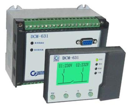 DCM631低壓備自投裝置/備用電源自動投入/雙電源互投/母聯(lián)備自投/400V備自投/PLC型備自投