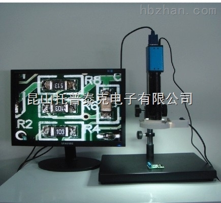 CCD電子放大視頻測量顯微鏡