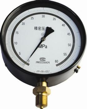 0.4级禁油型精密压力表YB-150A上海自动化仪表四厂销售部