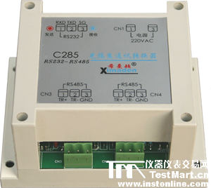 希曼頓 C285 RS-232/RS-485通訊轉(zhuǎn)換器 SHIMADEN