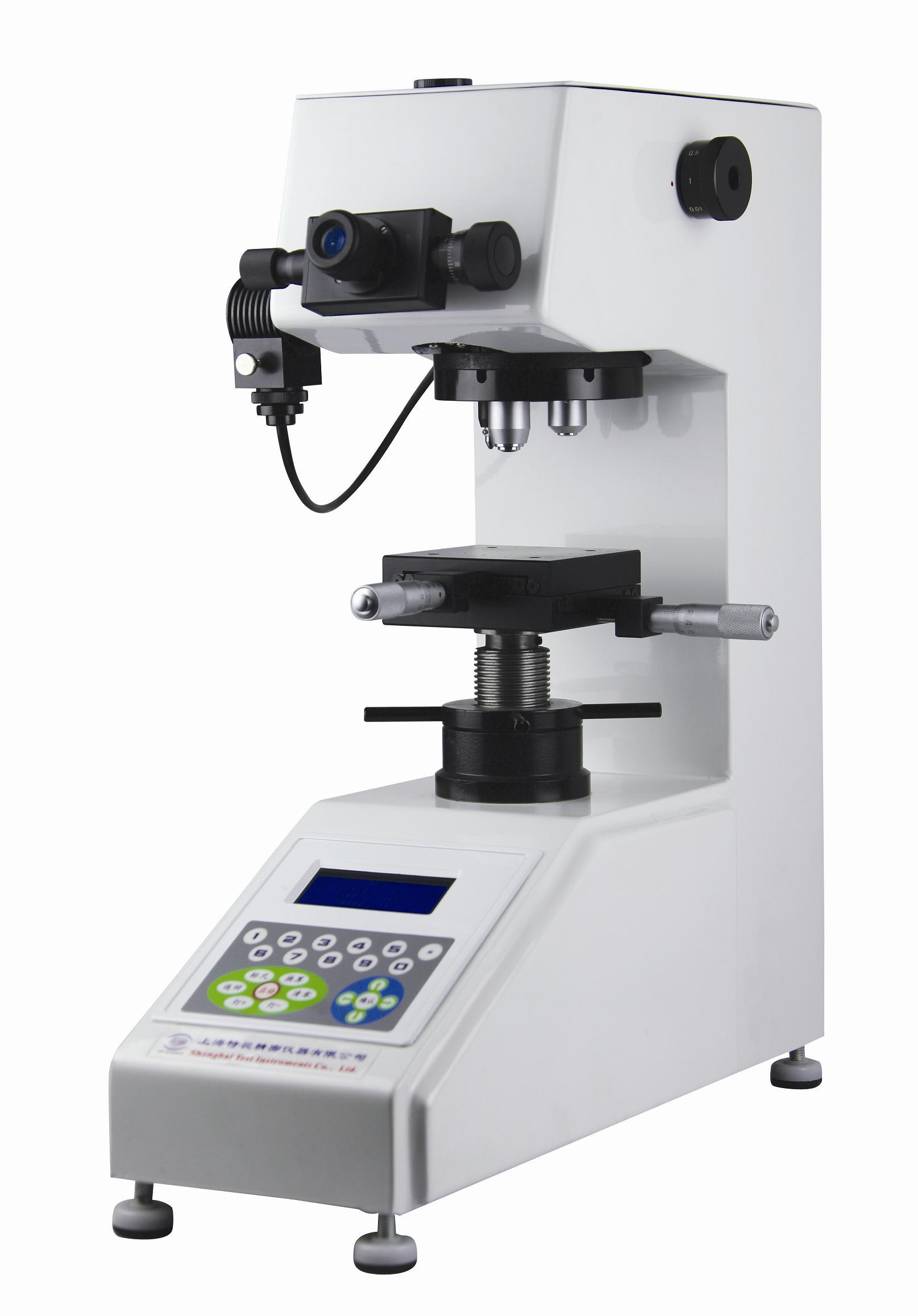 東莞維氏硬度計HV-1000顯微硬度計THV-1