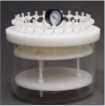 12孔独立控制固相萃取装置