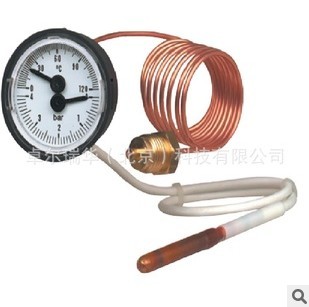 WIKA MFT 壓力和溫度測(cè)量的熱壓力計(jì) 壓力式溫度計(jì) 鍋爐壓力表