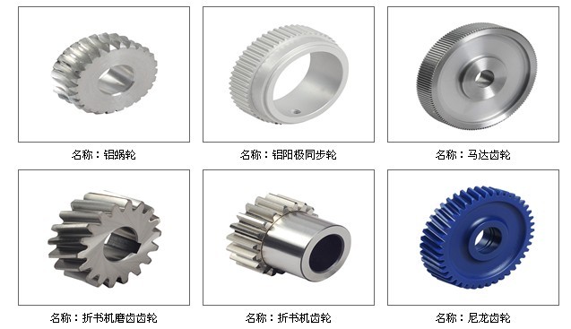 找平價減速機配件加工廠家 諾廣