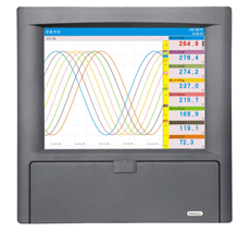 FM-08彩屏無(wú)紙記錄儀