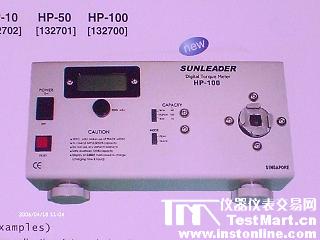 SLD扭力測試儀HP-10  HP-50  HP-100